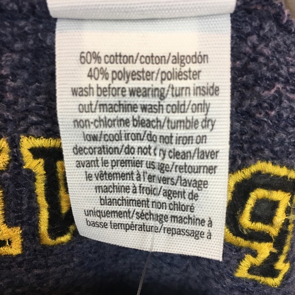 Victoria’s Secret Pink Michigan Crop Sweatshirt - Picture 5 of 8